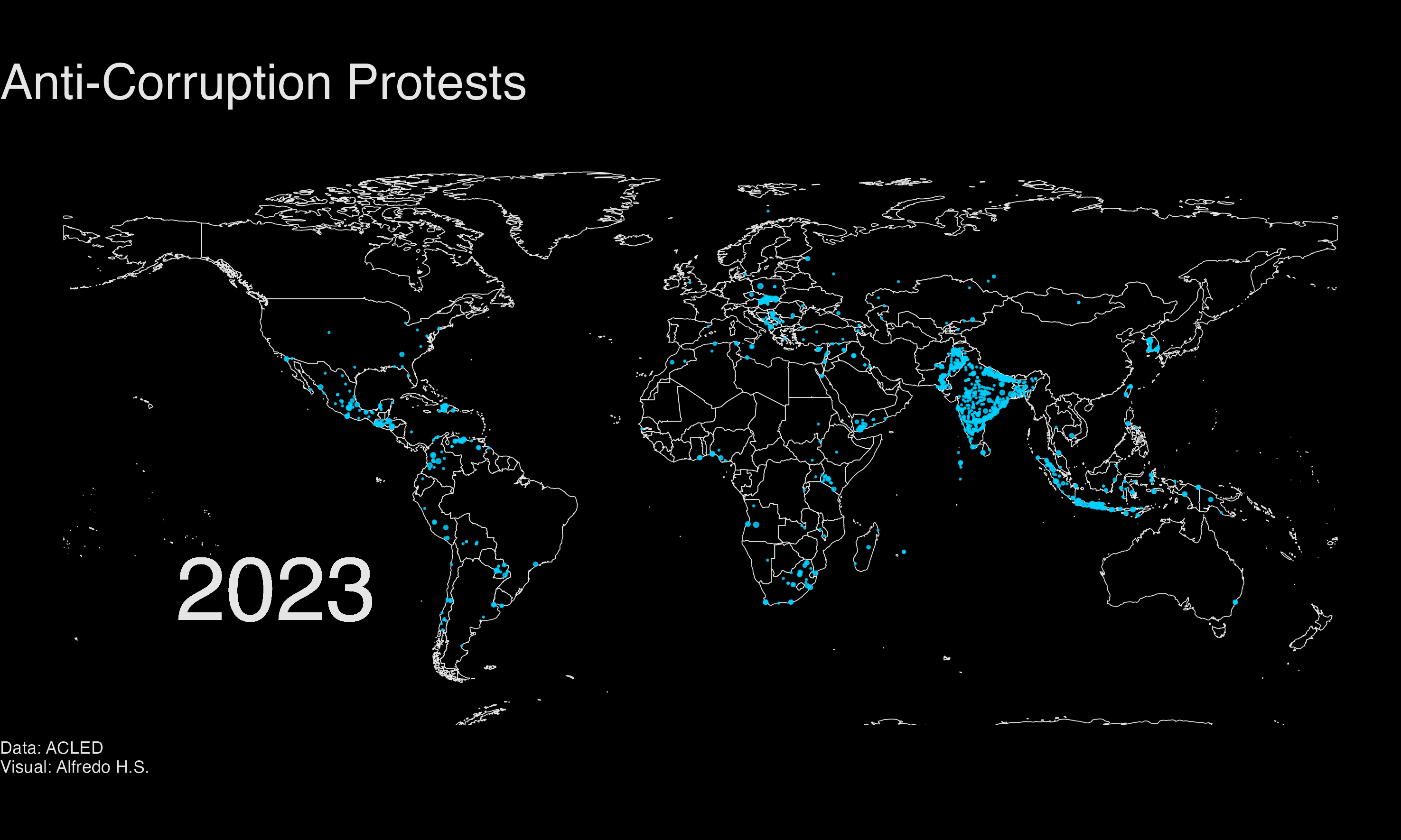 Static map for 2023